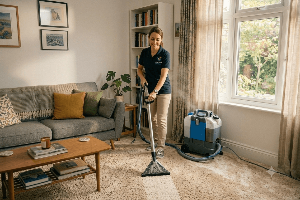Ozway professional carpet cleaning in Melbourne