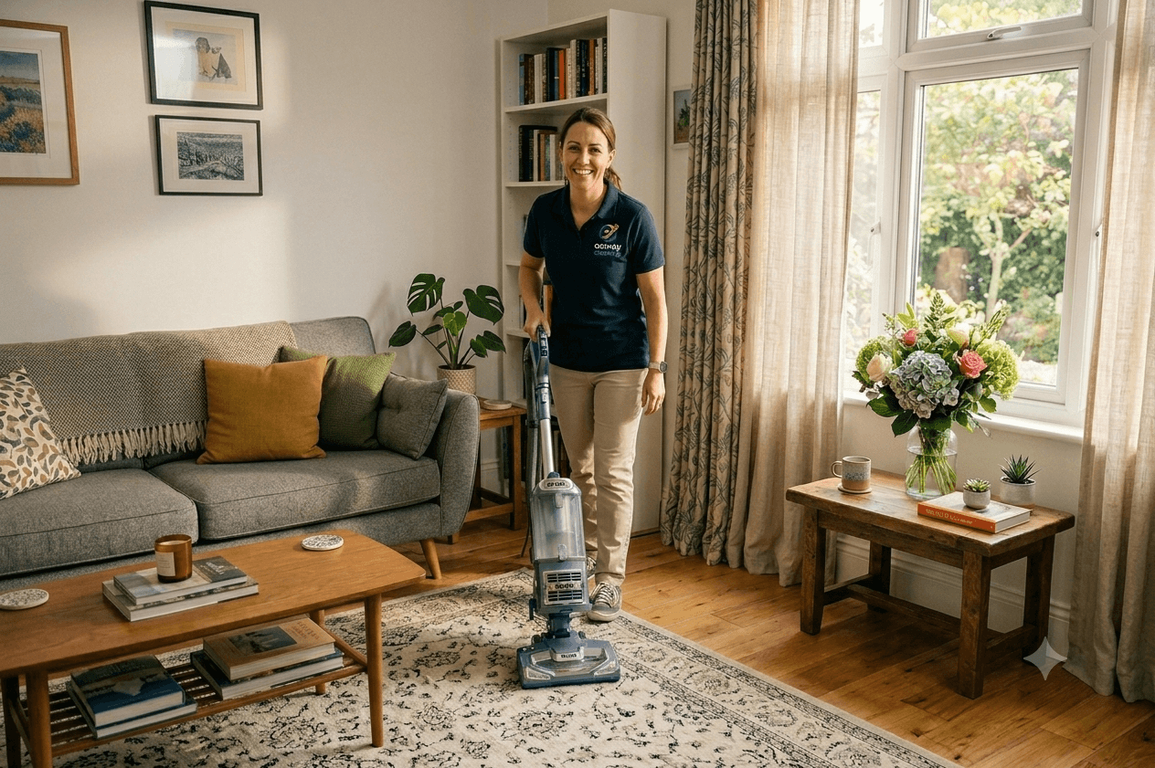 Ozway regular domestic cleaning in a Melbourne home